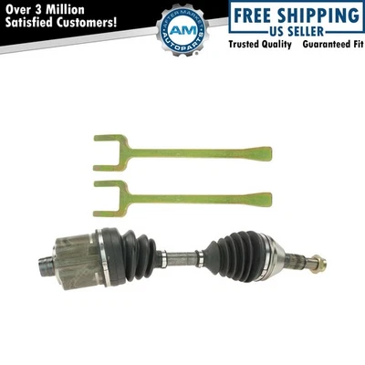 Conjunto de eje CV delantero nuevo con herramienta de extracción para GM AT nuevo Foto 1 de 4