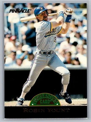 Pinnacle Cooperstown #3 Robin Yount 1993 Foto 1 de 2