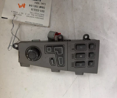 2002 - 2008 宝马 745Li 前右乘客侧座椅控制开关 6918411 原始设备制造商 — 第 1/4 张图片