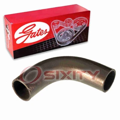 Gates Lower Radiator Coolant Hose for 1958 Edsel Corsair 6.7L V8 Belts wp - Image 1 of 4