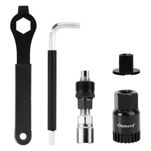 Bike Crank Puller Bike Crank Arm Remover + Bottom Bracket Remover + Allen Key... - Picture 1 of 7