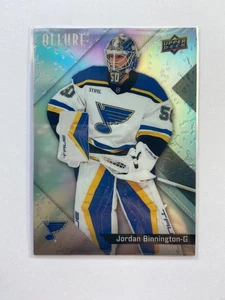 Jordan Binnington - Glitter Bomb #41 - 2024-25 Allure Hockey - Picture 1 of 2
