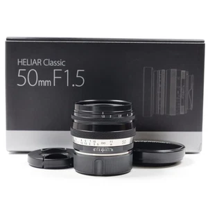 Voigtlander HELIAR Classic 50 mm F/1,5 para montaje Leica M [casi como nuevo] #4565J - Imagen 1 de 12