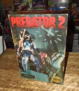 NECA PREDATOR 2 VIDEO GAME CITY HUNTER PREDATOR FIGURE - Picture 1 of 5
