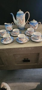 Exquisito juego de té vintage FAIRYLAND CHINA de JAPÓN - Imagen 1 de 9