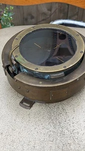 Antique Aviation Compass RAF WWII 6A/1672 AFT - Picture 1 of 23