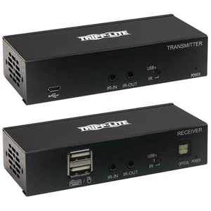EATON DisplayPort to HDMI CAT6 Extender Kit KVM 4K 60HZ B127A-1A1-BDBH - Photo 1/1