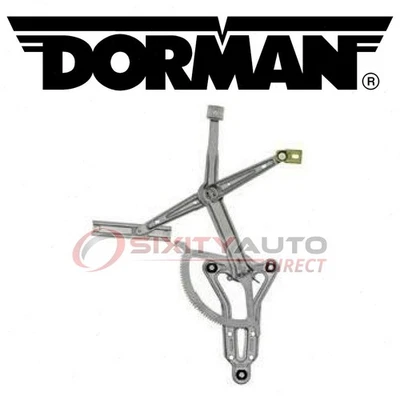 Dorman Front Right Window Regulator for 1987-1989 Mercedes-Benz 260E Body uz - Imagem 1 de 4