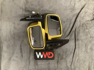 ESPEJOS RETROVISORES EN AMARILLO MITSUBISHI LANCER EVO EVOLUTION 7 8 9 - Imagen 1 de 10