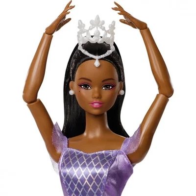 2026 Ballet Wishes African American Barbie  New - Image 1 of 4