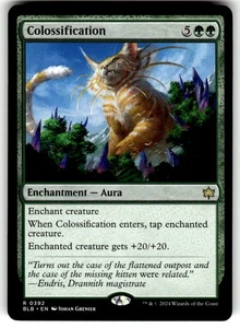 Colossification Bloomburrow Regular MTG - Picture 1 of 2