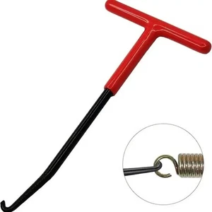 Spring Hook Tool Puller Installer T-bar Exhaust Pipe Stand Bike Motorcycle Car - Picture 1 of 22