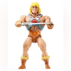 Figura de acción Masters of the Universe Origins He-Man articulada 5,5” de alto NUEVA - Imagen 1 de 3