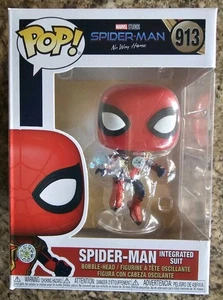Funko Pop! Traje integrado Marvel Spider-Man #913 - Imagen 1 de 2