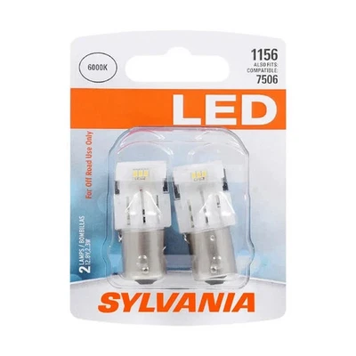 Sylvania: Automotive 1156 White LED Mini Bulb - Image 1 of 4
