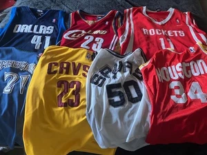 NBA basketball jersey lot - Bild 1 von 4