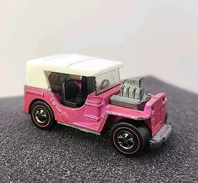 Hot Wheels Redline GRASS HOPPER Hot Pink US Black Interior  - Image 1 of 4