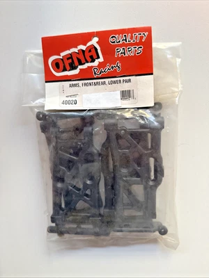 OFNA 40020 LOWER ARMS FRONT & REAR  PAIR NEW OLD INVENTORY - Image 1 of 2