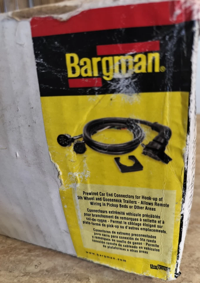 Kit de cables remotos Bargman 51-97-410 GM FORD DODGE RAM TOYOTA remolque de quinta rueda NUEVO Foto 1 de 4