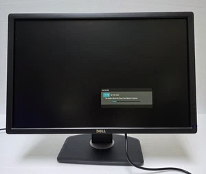 Dell Monitor Black 24" Widescreen Monitor U2412Mc W/POWER CORD Tested & Working! - Picture 1 of 15