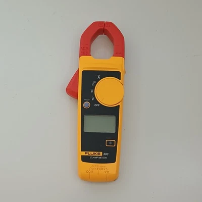 FLUKE 303 Clamp Meter AC/DC 600V 600A - Image 1 of 4