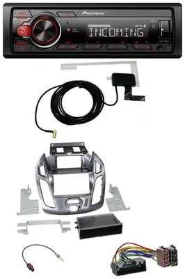 Pioneer MP3 AUX CD DAB USB Autoradio für Ford Transit Connect 2012-2018 Display - Bild 1 von 4