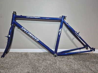 1998 Specialized Hard rock Frame & Fork - Blue - Image 1 of 4