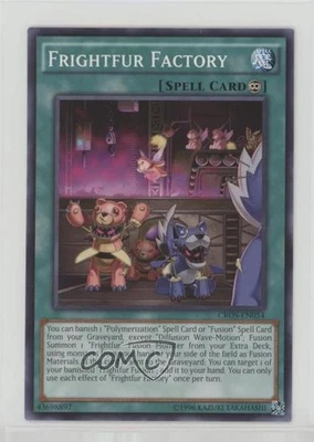 Frightfur Factory Unlimited YuGiOh Crossed Souls Base Set #CROS-EN054 - Image 1 of 2