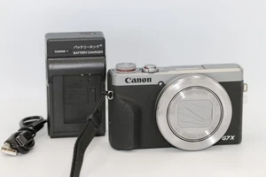 [N COMO NUEVA] Cámara digital Canon PowerShot G7 X Mark III 20,1 MP JAPÓN - Imagen 1 de 12