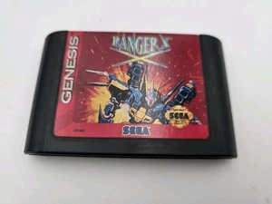 Sega Genesis Ranger x Cartridge 1993 Tested Pics Cart ONLY - Picture 1 of 3