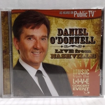 Daniel O'Donnell: Live From Nashville August 2011 CD DPTV Media Public TV Foto 1 de 4