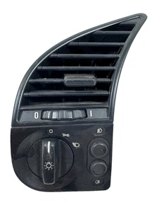 Luftdüse Lichtschalter BMW E36 3er 1387061 13870519 1387054 vorne links - Picture 1 of 3