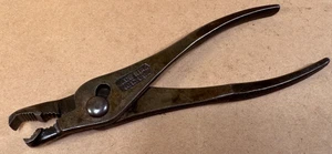 Nice Vintage Blue Bird No 12 Battery Terminal Slip Joint Pliers Mechanic's Tool - Picture 1 of 11