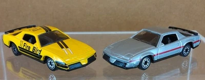 1982 Pontiac Firebird S/E: 2 Versions: Yellow + Silver - Corgi China - Image 1 of 4
