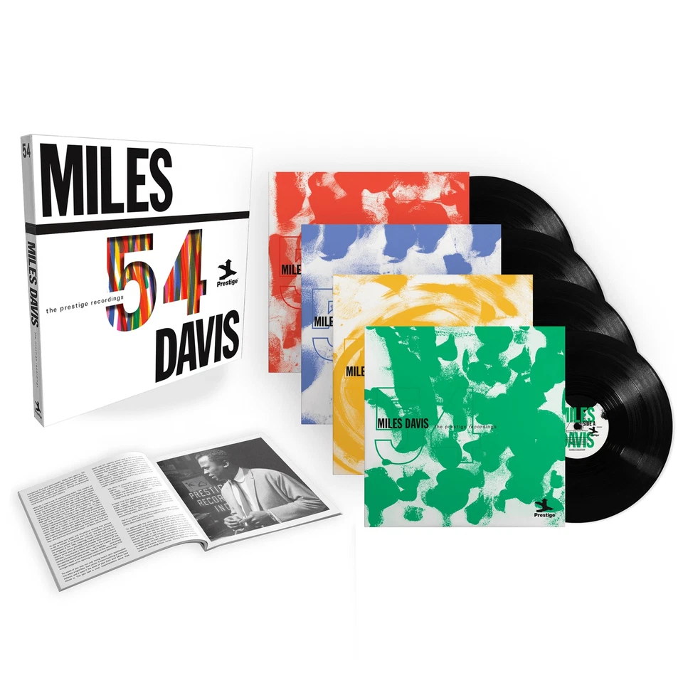 Miles Davis Miles '54: The Prestige Recordings (Vinyl) 12" Album Box Set - Image 1 of 1