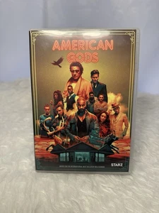 American Gods: Seasons 1-3: the Complete Series (DVD) One Two Three 1 2 3 - Picture 1 of 5