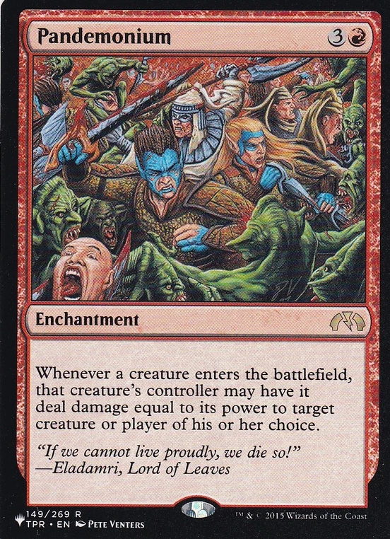 MTG Pandemonium English TPR - Image 1 of 1