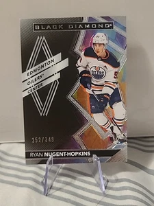 Ryan Nugent-Hopkins 2020-21 UD Black Diamond #BDB-RN Edmonton Oilers /349 - Picture 1 of 2
