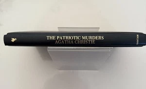 The Patriotic Murders By Agatha Christie Hardcover Bantam Books Edition - Imagen 1 de 5