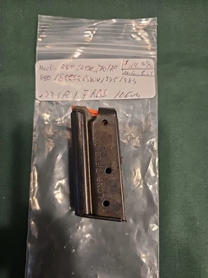 Marlin 25N 25NC 70 70P 70HC 880 880SQ 980V 995 925 989 .22 LR 7 rd Magazine OEM - Image 1 of 4