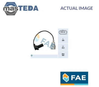 79479 CRANKSHAFT POSITION SENSOR FAE FOR PORSCHE CAYENNE 3.0 TDI 176KW - Image 1 of 4