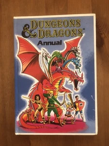 DUNGEONS & DRAGONS ANNUAL 1987 MARVEL (ANIMATED SERIES CARTOON) - Picture 1 of 6