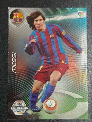 (1) MEGACRACKS PANINI 2006 LIONEL MESSI Foto 1 de 2