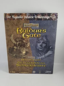 Baldur's Gate Und die Legenden der Schwertküste (PC) Big Box Komplett CD-ROM - Bild 1 von 5