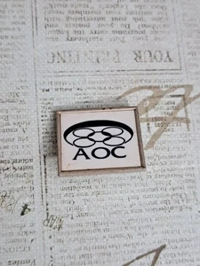 Vintage 1996 AOC Anstecknadel - Bild 1 von 4