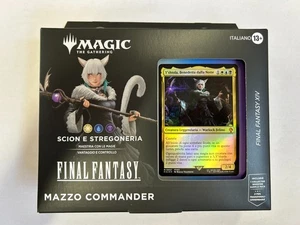 Magic The Gathering Scion e Stregoneria Commander Deck Italiano Sigillato OVP - Imagen 1 de 4