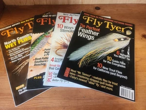Fly Tyer Magazine Complete Year 2007 - Spring Summer Autumn Winter - Fly Fishing - Bild 1 von 5