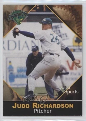 2002 MultiAd Sports Beloit Snappers Judd Richardson #21 - Image 1 of 2