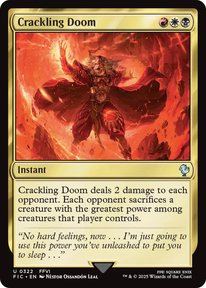 MTG Crackling Doom English - Image 1 of 1