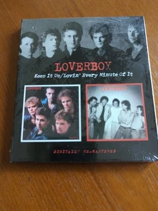 Loverboy - Keep It Up/Lovin' Every Minute Of It CD (2006) NEW & SEALED - Picture 1 of 4